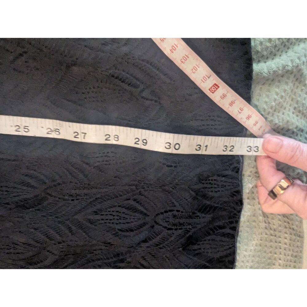 Wayne Cooper Women’s Size 1 small Black Silk Blend Long Sleeve Mini Shift Dress - Picture 4 of 8